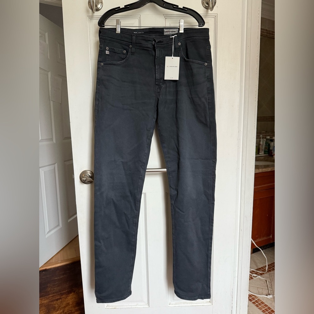 AG Jeans - Tellis slim fit - black denim jeans